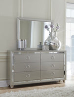 Luna 'Riley' Dresser & Mirror - Royal Living Furniture