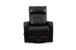 Recliner Chair Blackberry Leather - IF 6332 - Royal Living Furniture