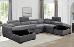 LHF Sofabed Sectional - IF 9090 - Royal Living Furniture