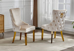 Chair Creme - C 1285 - Royal Living Furniture