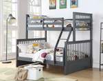 Bunk Bed-B 122 - Royal Living Furniture