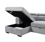 LHF Sofabed Sectional - IF 9080 - Royal Living Furniture