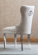Chair Creme - C 1263 - Royal Living Furniture