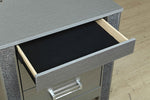 Logan-Silver Dresser & Mirror - Royal Living Furniture