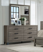 Olivia 'Austin Dresser & Mirror - Royal Living Furniture