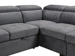 LHF Sofabed Sectional - IF 9090 - Royal Living Furniture