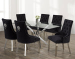 Dining Set - T 1448 - C 1251 - Royal Living Furniture