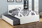 Bed White-IF-124 - Royal Living Furniture