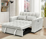 Sofabed Grey Fabric - IF 9028 - Royal Living Furniture