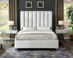 Bed White-IF 5622 - Royal Living Furniture