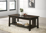 Exotic Wood Coffee Table - IF-3201 - Royal Living Furniture