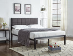 Bed Crey-IF105 - Royal Living Furniture