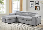 LHF Sofabed Sectional - IF 9080 - Royal Living Furniture