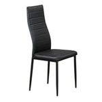 Chair Black - C 5054 - Royal Living Furniture