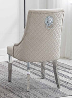 Chair Creme - C 1253 - Royal Living Furniture