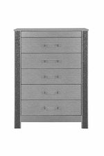 Logan-Silver Chest - Royal Living Furniture