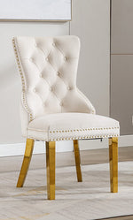 Chair Creme - C 1453 - Royal Living Furniture