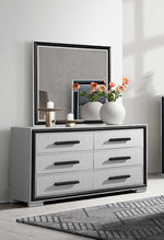 Amelia Dresser & Mirror - Royal Living Furniture