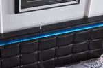 Bed Black-IF 5400 - Royal Living Furniture