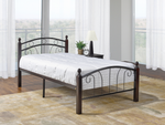 Bed Black - IF128 - Royal Living Furniture