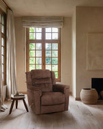Recliner Chair Brown - IF 6346 - Royal Living Furniture