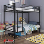 Bunk Bed Black-B 540 - Royal Living Furniture