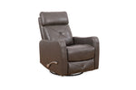 Recliner Chair Charcoal Leather - IF 6330 - Royal Living Furniture