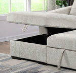 LHF Sofabed Sectional - IF 9085 - Royal Living Furniture