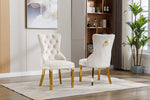 Chair Creme - C 1453 - Royal Living Furniture