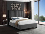 Bed Black-IF 5545 - Royal Living Furniture