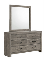 Charlotte Dresser & Mirror - Royal Living Furniture