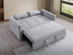 Sofabed (Medium) Grey Fabric - IF 9045 - Royal Living Furniture