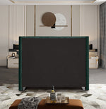 Bed Green-IF 5894 - Royal Living Furniture