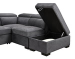 LHF Sofabed Sectional - IF 9090 - Royal Living Furniture