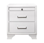 Jordyn (White) Night Stand - Royal Living Furniture