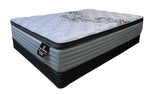 Addison Mattress – One-Sided Gel Euro Top (Firm) - Royal Living Furniture