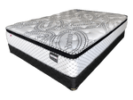 Nicole - Euro Top Mattress - Royal Living Furniture