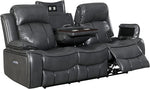 3pc Power Reclining Sofa Set - 3120 - Royal Living Furniture