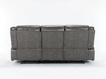 Salem - Manual Recilner Sofa and Loveseat Set - Royal Living Furniture