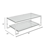 Krista Coffee Table - Royal Living Furniture