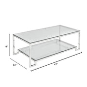 Krista Coffee Table - Royal Living Furniture