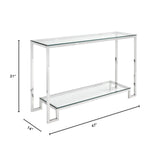 Krista Coffee Table - Royal Living Furniture