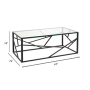Carole Coffee Table - Royal Living Furniture