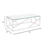 Carole Coffee Table - Royal Living Furniture