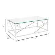 Carole Coffee Table - Royal Living Furniture