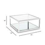 Caspian Condo Coffee Table - Royal Living Furniture