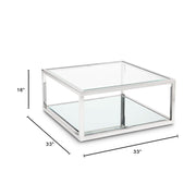 Caspian Condo Coffee Table - Royal Living Furniture