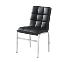 Weston Round Dining Set (Table + 4 Chairs) - Royal Living Furniture