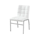Weston Round Dining Set (Table + 4 Chairs) - Royal Living Furniture