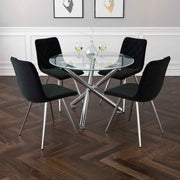 Solara Ii Round Dining Table